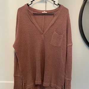 Mauve Knit Sweater
